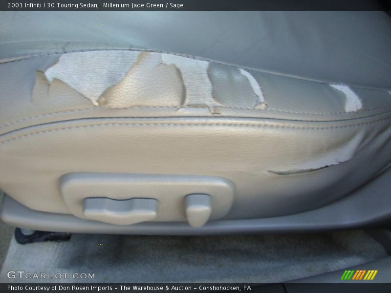 Millenium Jade Green / Sage 2001 Infiniti I 30 Touring Sedan
