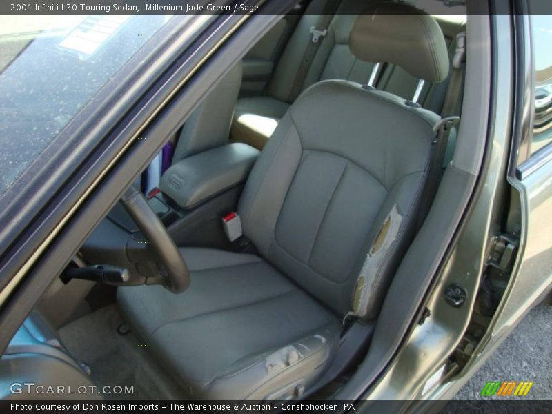 Millenium Jade Green / Sage 2001 Infiniti I 30 Touring Sedan