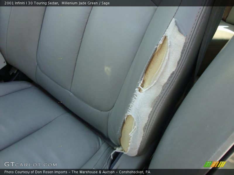 Millenium Jade Green / Sage 2001 Infiniti I 30 Touring Sedan