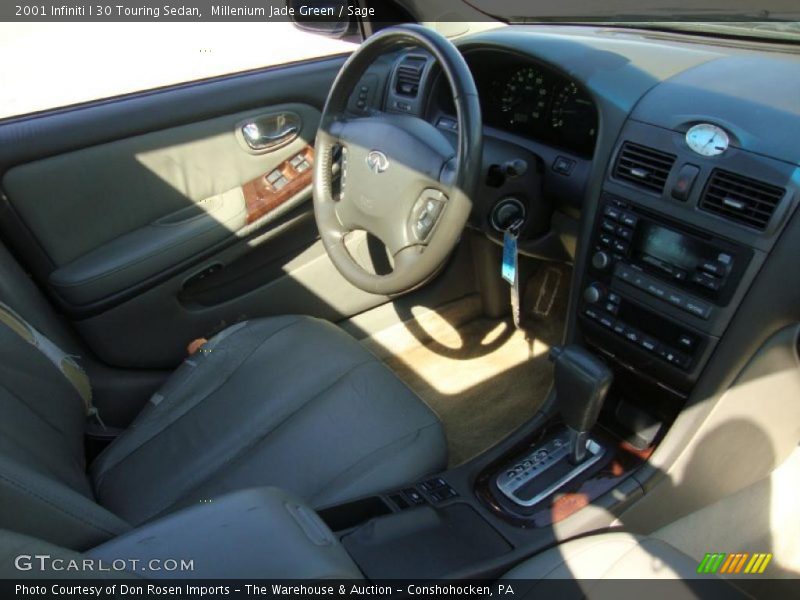 Millenium Jade Green / Sage 2001 Infiniti I 30 Touring Sedan