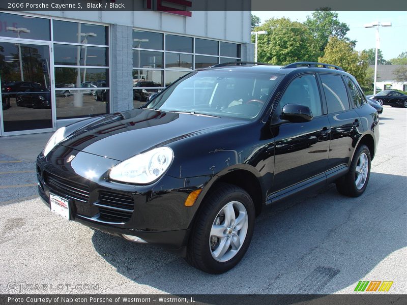 Black / Black 2006 Porsche Cayenne S