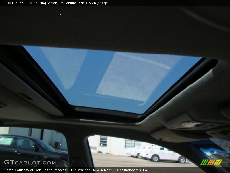 Millenium Jade Green / Sage 2001 Infiniti I 30 Touring Sedan