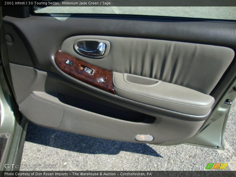 Millenium Jade Green / Sage 2001 Infiniti I 30 Touring Sedan