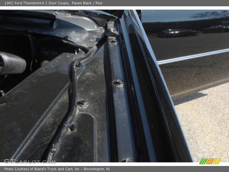 Raven Black / Red 1962 Ford Thunderbird 2 Door Coupe