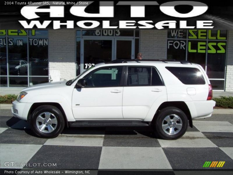 Natural White / Stone 2004 Toyota 4Runner SR5