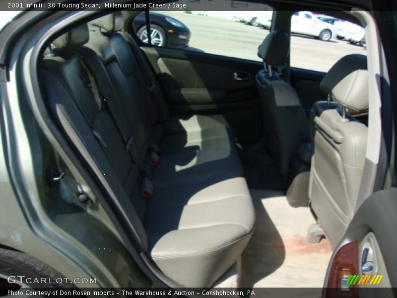Millenium Jade Green / Sage 2001 Infiniti I 30 Touring Sedan