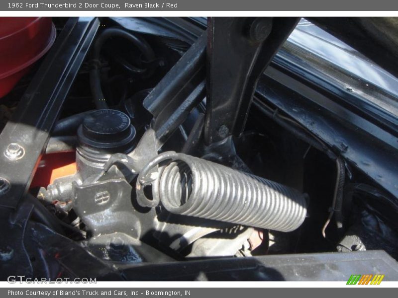 Raven Black / Red 1962 Ford Thunderbird 2 Door Coupe
