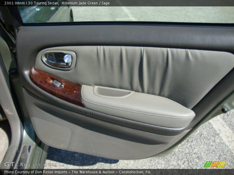 Millenium Jade Green / Sage 2001 Infiniti I 30 Touring Sedan