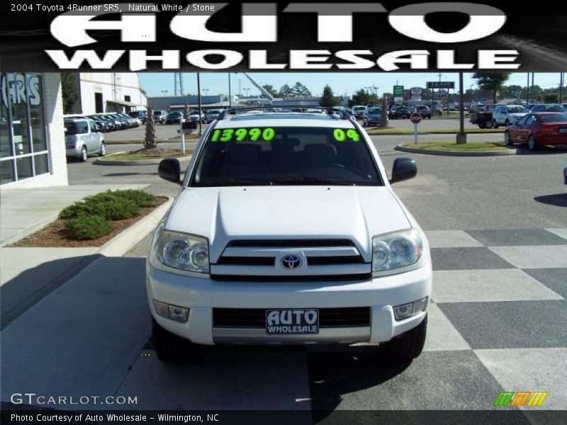 Natural White / Stone 2004 Toyota 4Runner SR5