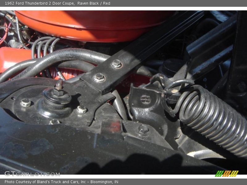 Raven Black / Red 1962 Ford Thunderbird 2 Door Coupe