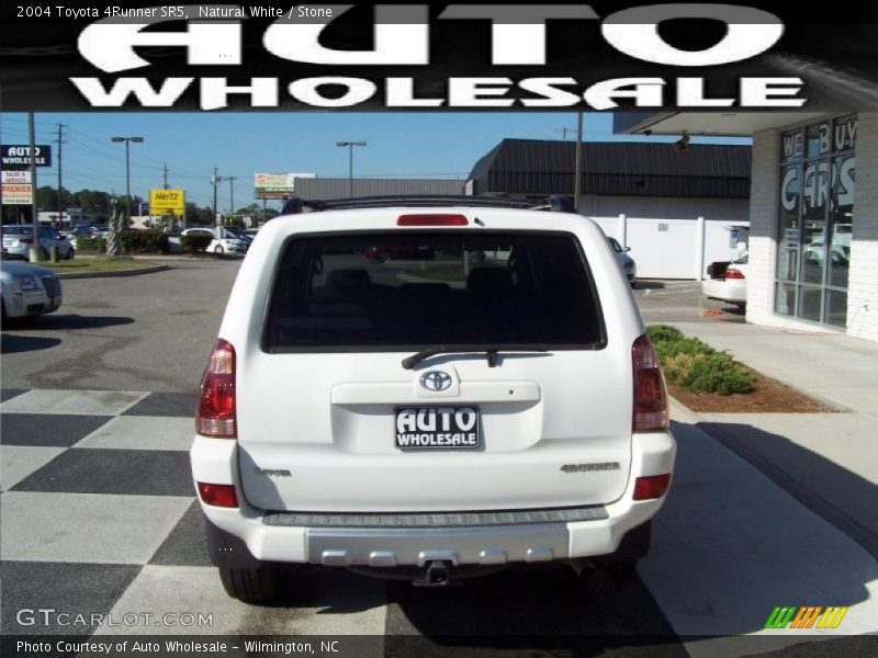 Natural White / Stone 2004 Toyota 4Runner SR5