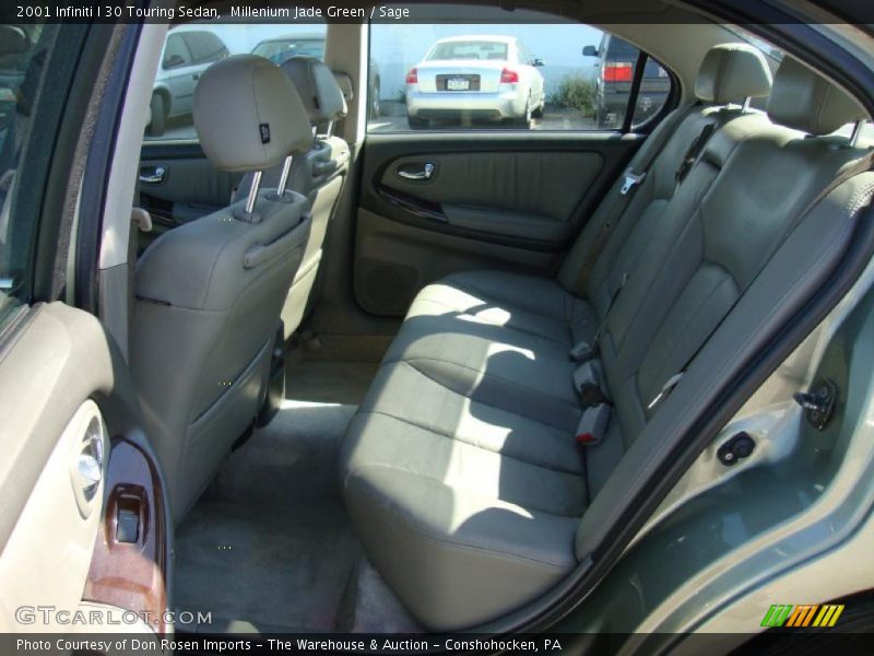 Millenium Jade Green / Sage 2001 Infiniti I 30 Touring Sedan