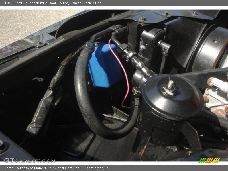 Raven Black / Red 1962 Ford Thunderbird 2 Door Coupe