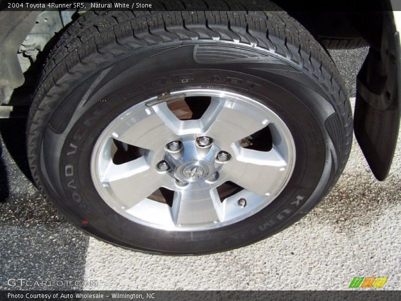 Natural White / Stone 2004 Toyota 4Runner SR5