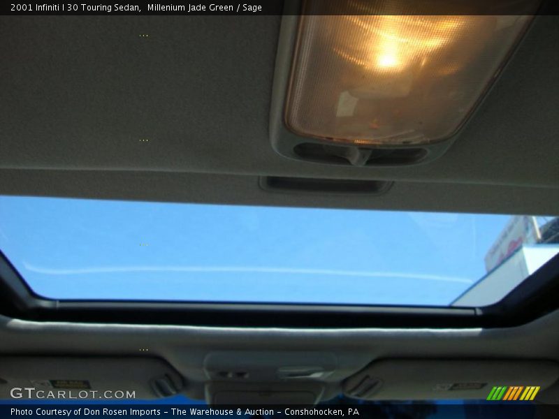 Millenium Jade Green / Sage 2001 Infiniti I 30 Touring Sedan