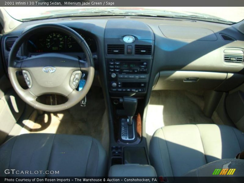 Millenium Jade Green / Sage 2001 Infiniti I 30 Touring Sedan