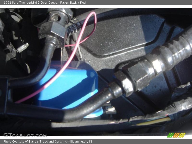 Raven Black / Red 1962 Ford Thunderbird 2 Door Coupe