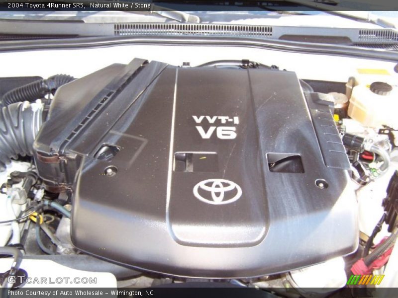 Natural White / Stone 2004 Toyota 4Runner SR5