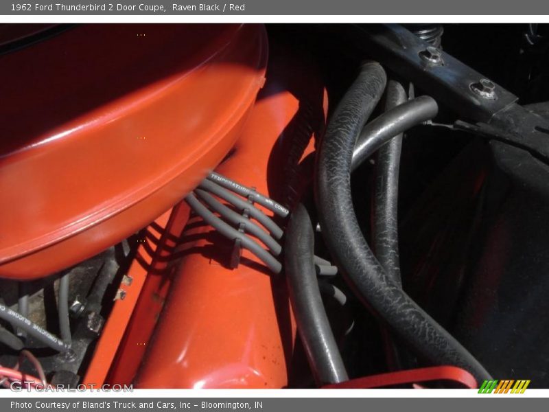 Raven Black / Red 1962 Ford Thunderbird 2 Door Coupe