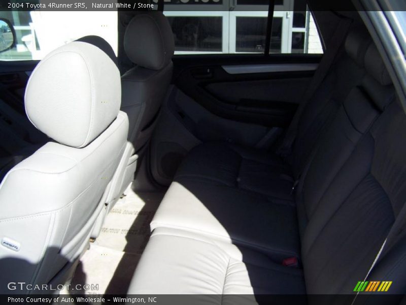 Natural White / Stone 2004 Toyota 4Runner SR5