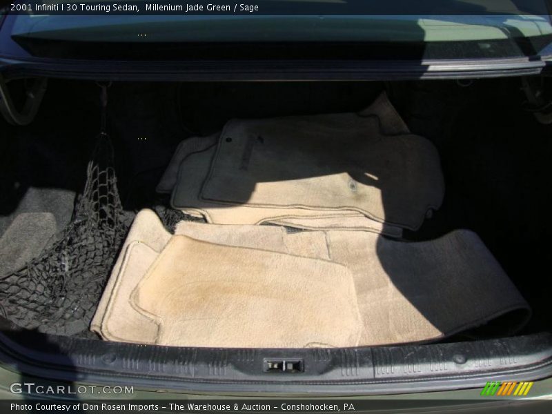 Millenium Jade Green / Sage 2001 Infiniti I 30 Touring Sedan
