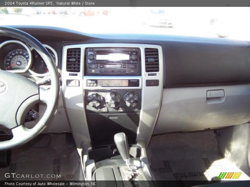 Natural White / Stone 2004 Toyota 4Runner SR5