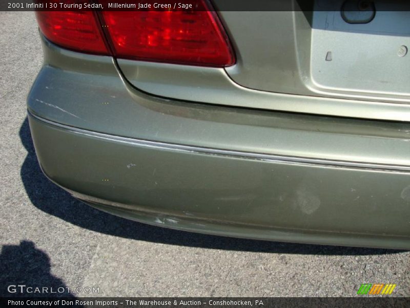 Millenium Jade Green / Sage 2001 Infiniti I 30 Touring Sedan