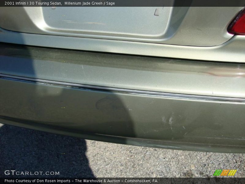 Millenium Jade Green / Sage 2001 Infiniti I 30 Touring Sedan