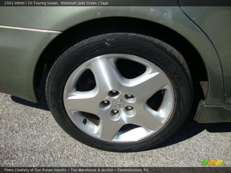 Millenium Jade Green / Sage 2001 Infiniti I 30 Touring Sedan