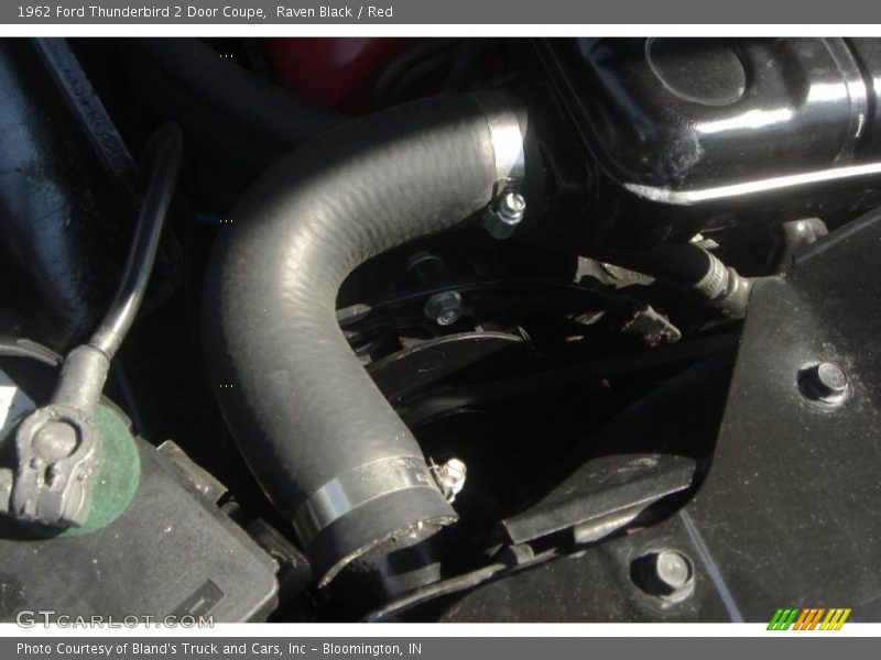 Raven Black / Red 1962 Ford Thunderbird 2 Door Coupe