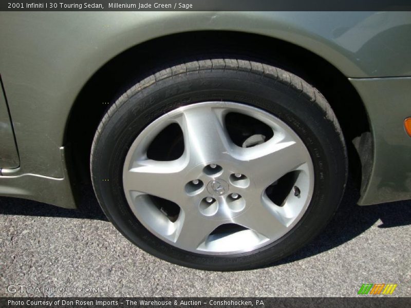 Millenium Jade Green / Sage 2001 Infiniti I 30 Touring Sedan