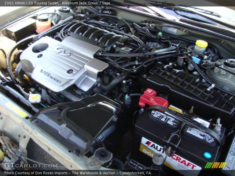 Millenium Jade Green / Sage 2001 Infiniti I 30 Touring Sedan