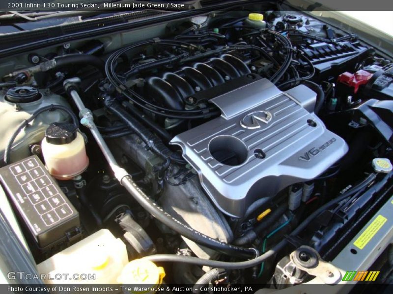 Millenium Jade Green / Sage 2001 Infiniti I 30 Touring Sedan
