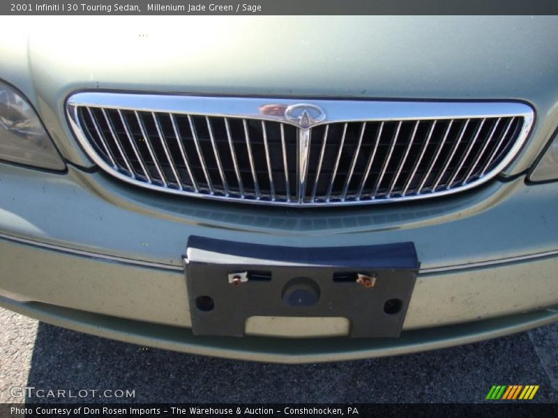 Millenium Jade Green / Sage 2001 Infiniti I 30 Touring Sedan