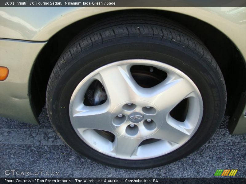 Millenium Jade Green / Sage 2001 Infiniti I 30 Touring Sedan