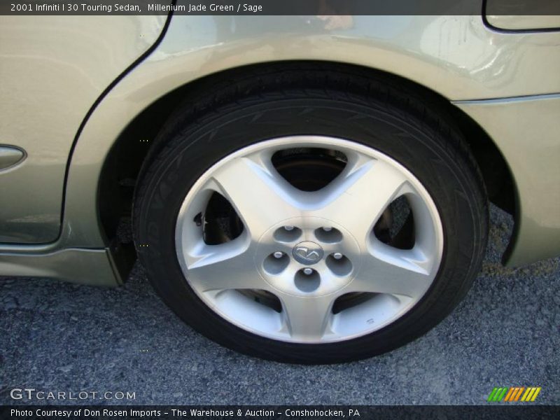 Millenium Jade Green / Sage 2001 Infiniti I 30 Touring Sedan