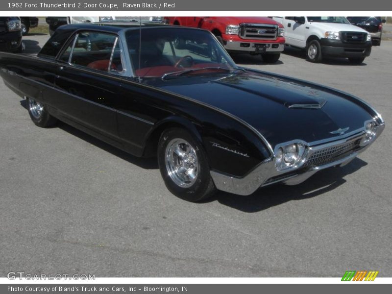 Raven Black / Red 1962 Ford Thunderbird 2 Door Coupe