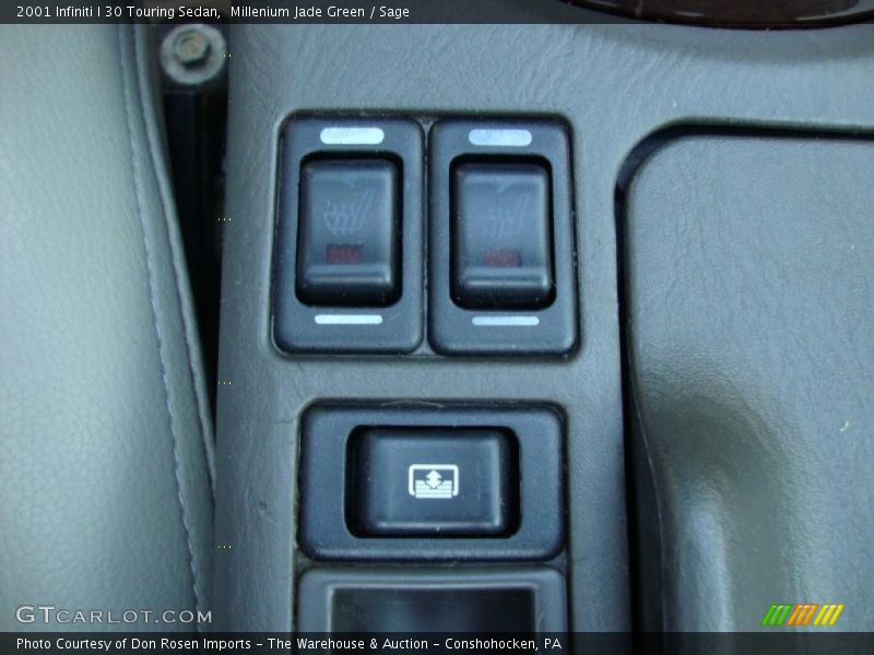 Millenium Jade Green / Sage 2001 Infiniti I 30 Touring Sedan