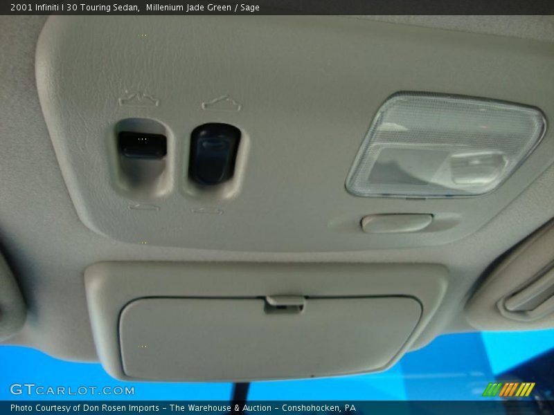 Millenium Jade Green / Sage 2001 Infiniti I 30 Touring Sedan
