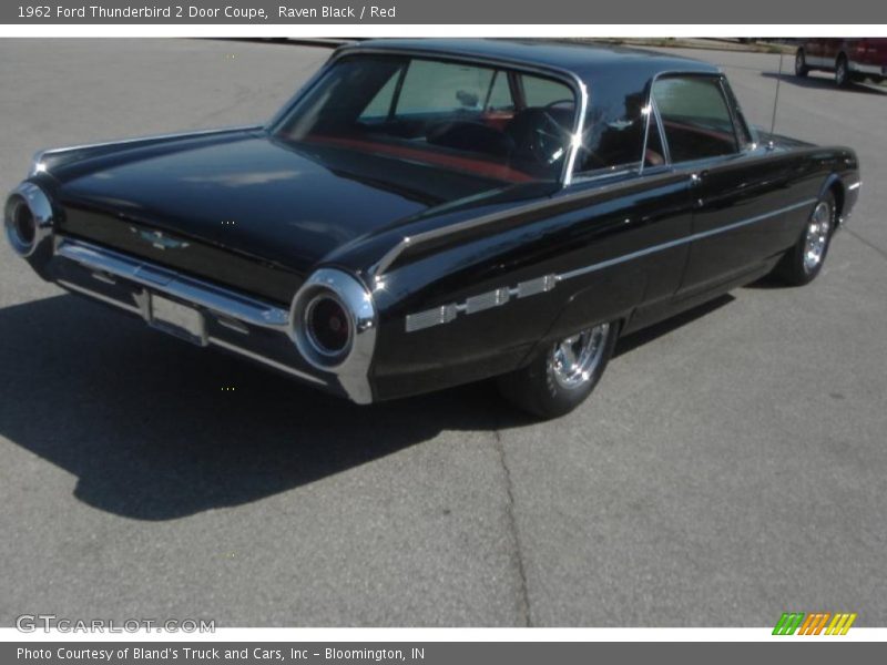 Raven Black / Red 1962 Ford Thunderbird 2 Door Coupe