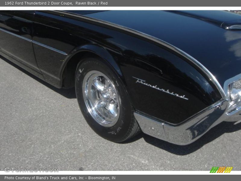 Raven Black / Red 1962 Ford Thunderbird 2 Door Coupe