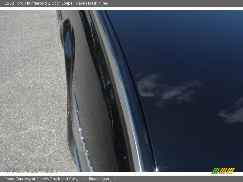 Raven Black / Red 1962 Ford Thunderbird 2 Door Coupe