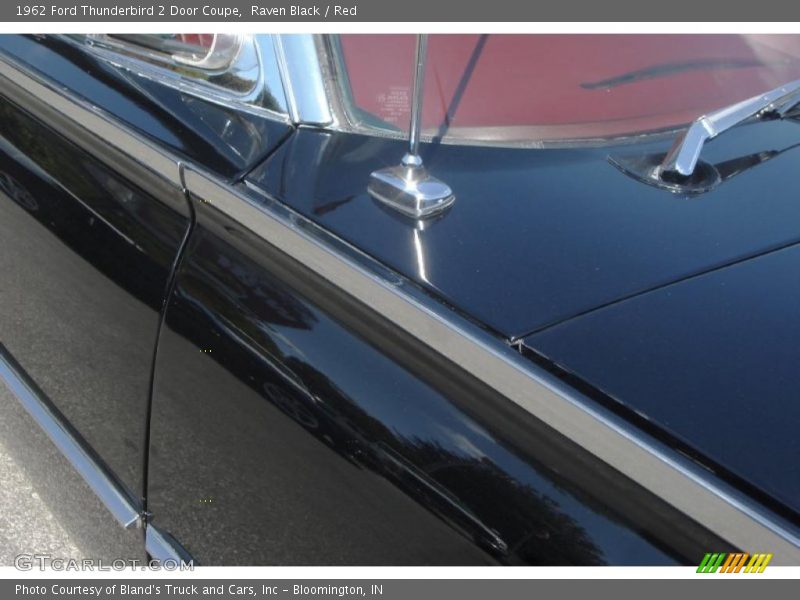 Raven Black / Red 1962 Ford Thunderbird 2 Door Coupe