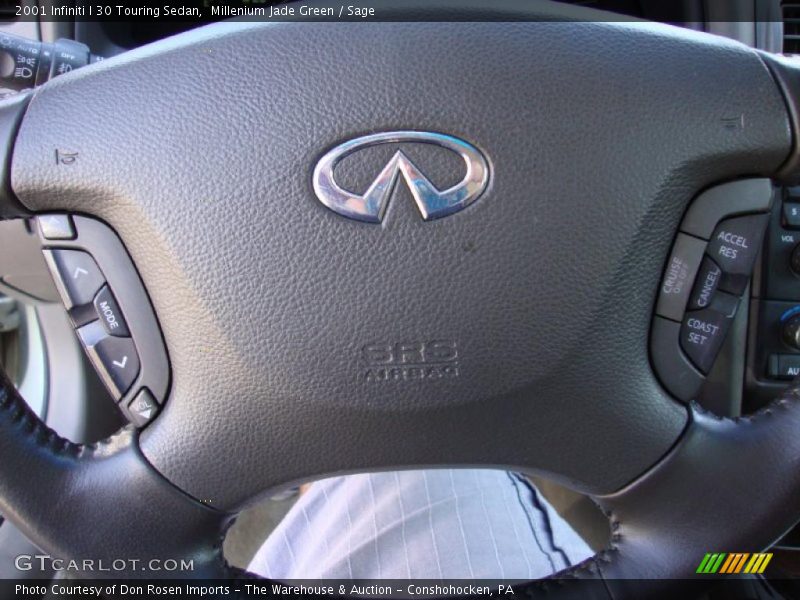 Millenium Jade Green / Sage 2001 Infiniti I 30 Touring Sedan