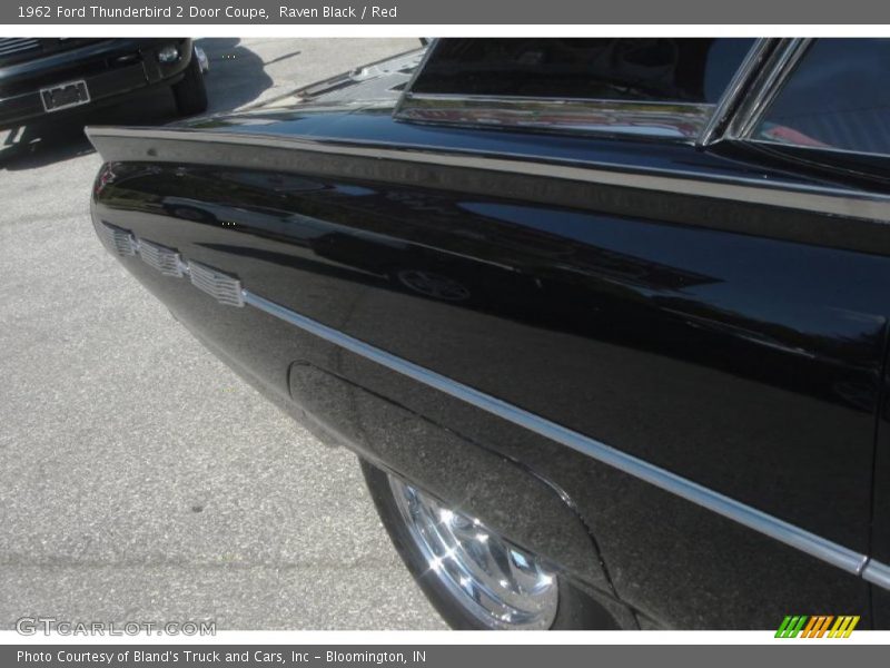 Raven Black / Red 1962 Ford Thunderbird 2 Door Coupe