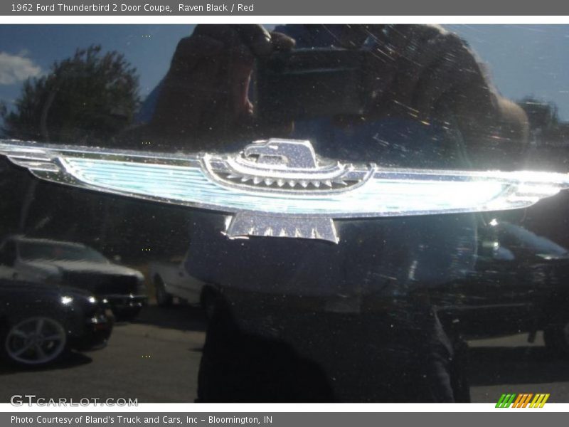 Raven Black / Red 1962 Ford Thunderbird 2 Door Coupe
