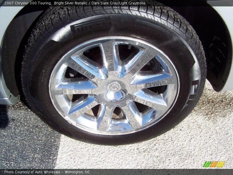 Bright Silver Metallic / Dark Slate Gray/Light Graystone 2007 Chrysler 300 Touring