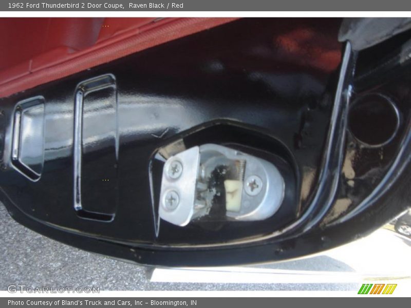 Raven Black / Red 1962 Ford Thunderbird 2 Door Coupe