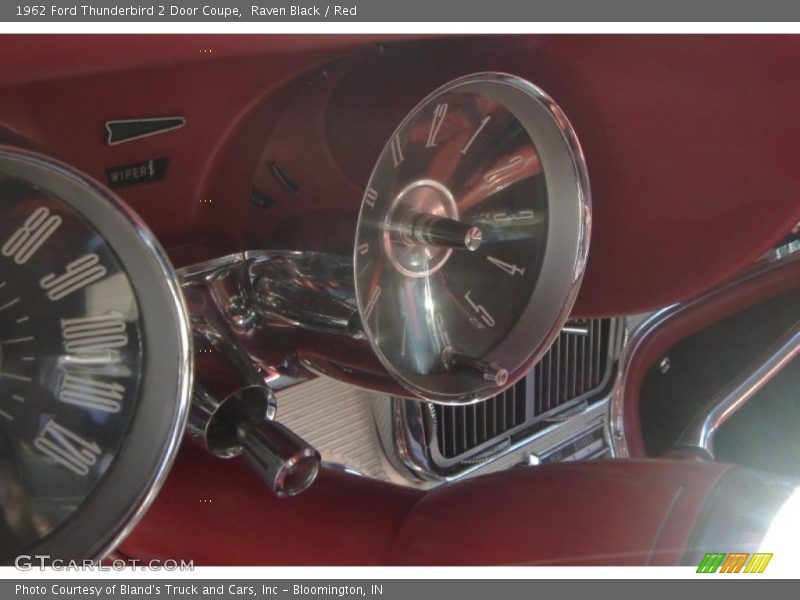 Raven Black / Red 1962 Ford Thunderbird 2 Door Coupe