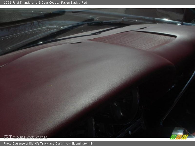 Raven Black / Red 1962 Ford Thunderbird 2 Door Coupe